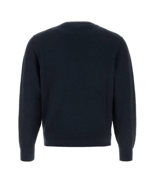 Canali Blue Manica Lunga for men