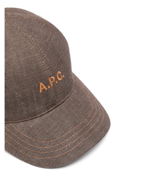 A.P.C. Red Charlie Baseballkappe