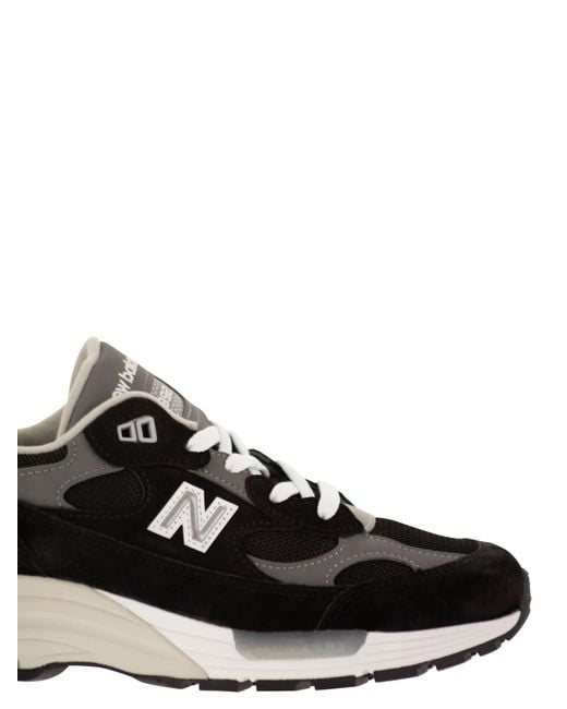 New Balance Black 992
