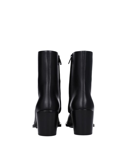 Alexander McQueen Frauen 's Lederstiefel schwarz in Black für Herren