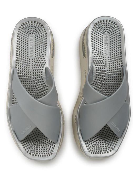 Premiata Gray Tpu Sneaker