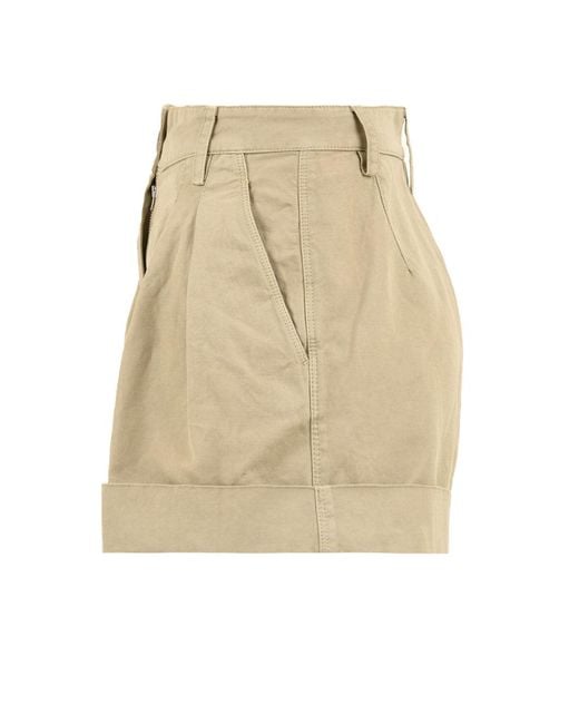 Aspesi Natural Shorts
