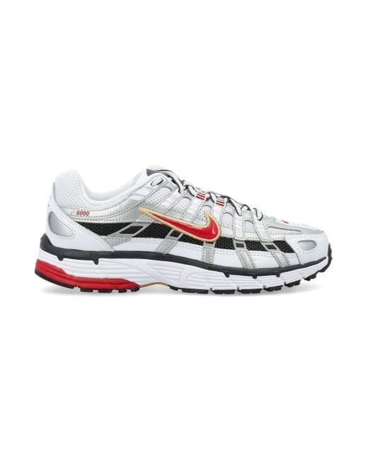 Nike White P-6000