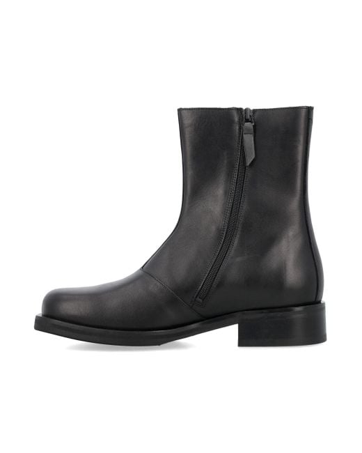 Our Legacy Black Unsere Erbe flache Schuhe schwarz