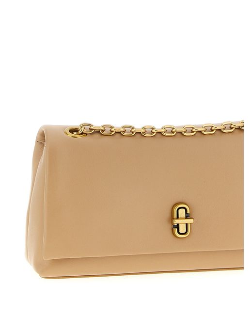 Marc Jacobs Natural Umhängetasche "The Dual Chain Wallet"