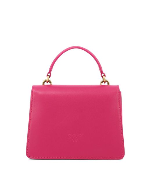 Pinko Pink "Love One" Handtasche