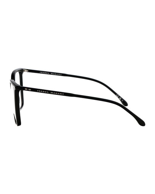 Isabel Marant Black Sunglasses Acetate Glasses & Frames