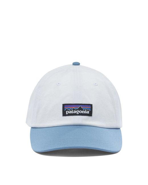 Patagonia Blue Cotton Hat for men