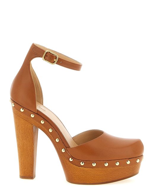 Chloé Brown Pumps "Lola"