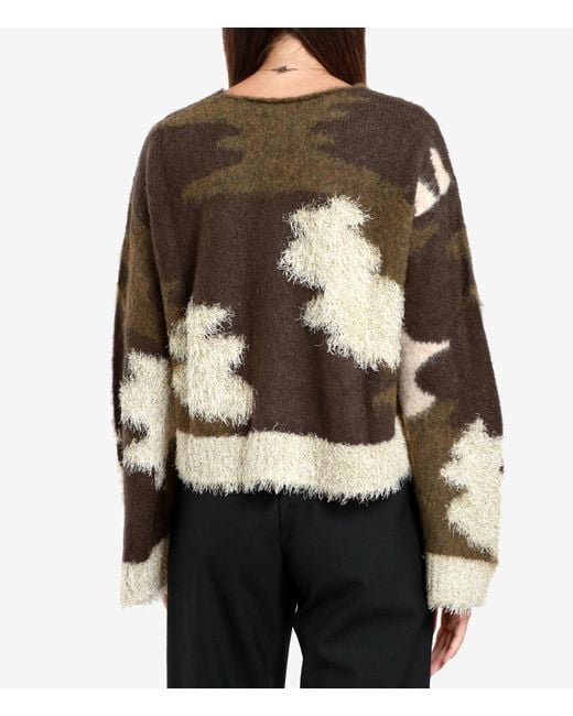 Semicouture Brown Sweaters