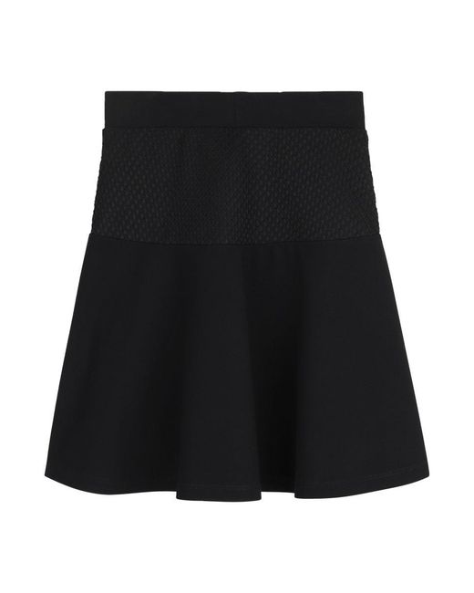 DKNY Black Minigonna