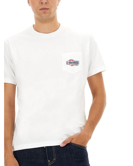 DSquared² White Dsquared