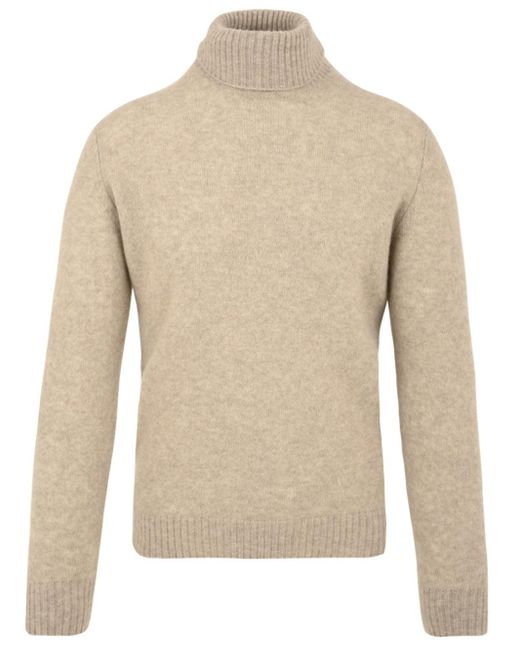 Sweaters Beige Filippo De Laurentis de hombre de color Natural