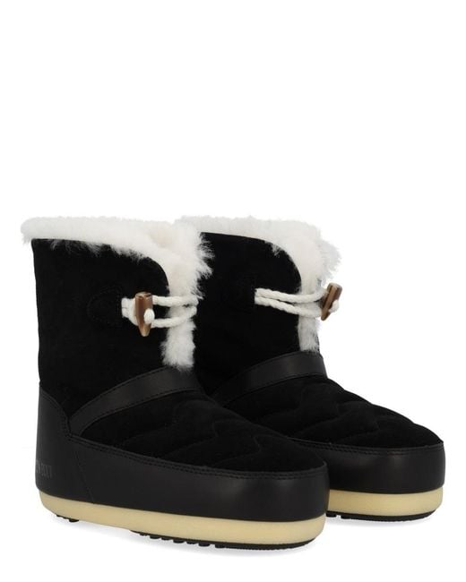 Moon Boot Black Boot Evx Igloo