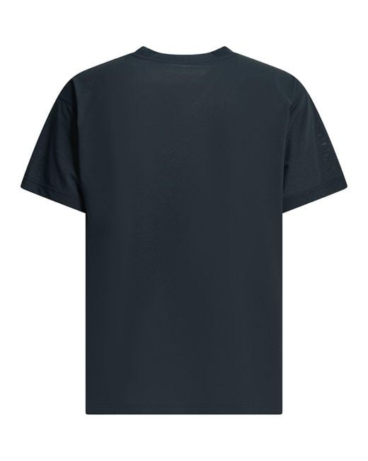 Montbell Black Polyester T-Shirt