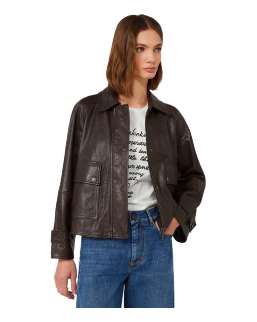 Weekend by Maxmara Black Berbice Dark Jacket