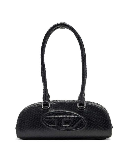 DIESEL Natural 1Dr Dome Shoulder Bag