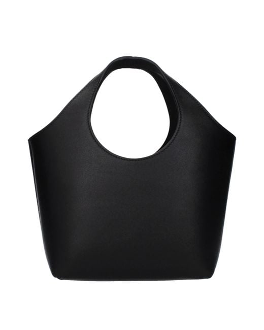 Balenciaga Black Mary Kate Handbag Leather