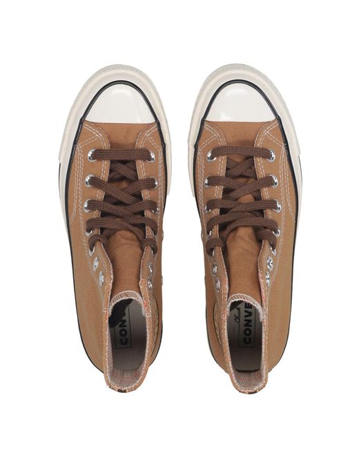 Baskets Camel Converse en coloris Brown