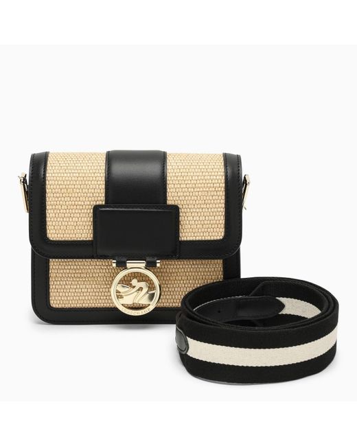 Longchamp Black Box Trot S Bag
