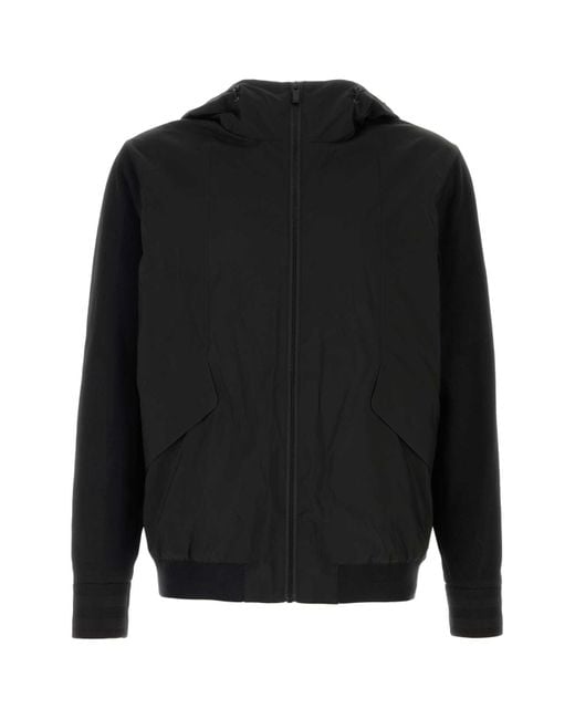 Boss Black Stretch Polyester Caldino Jacket