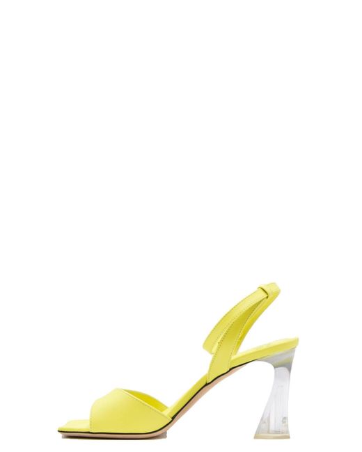 Giuseppe Zanotti Yellow Sandals