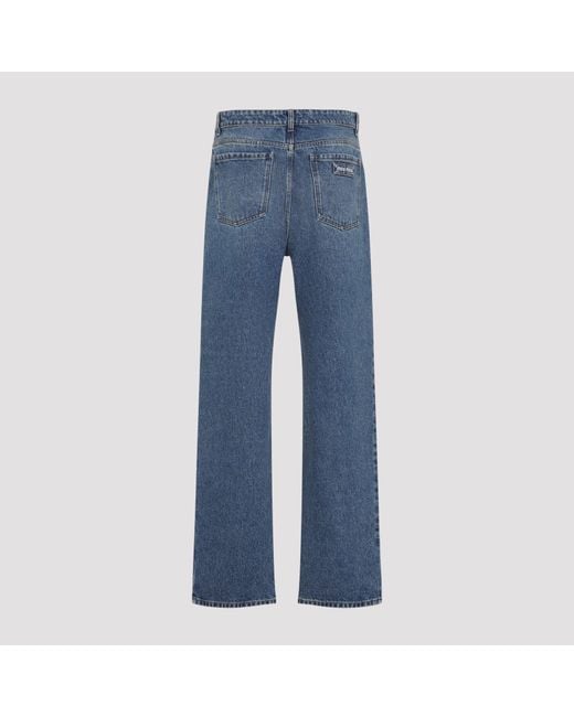 Miu Miu Blue Jeans