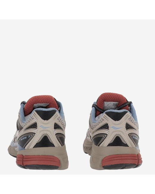 Saucony Gray Sneakers Tessuto