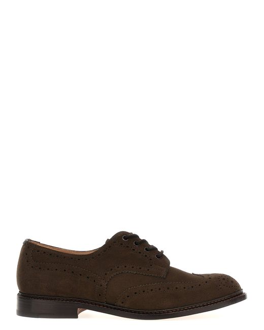 Tricker's Brown Trickers 'Bourton' Schnürschuhe