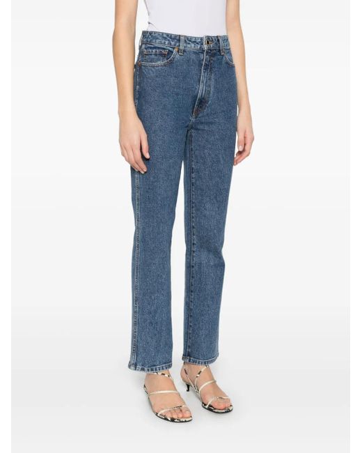 Khaite Abigail Jeans in het Blue