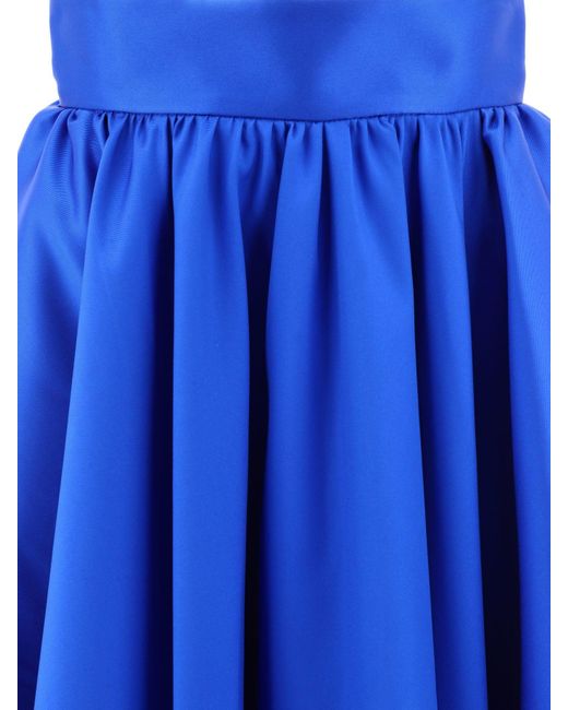 F.it Blue Skirt With Bandeau
