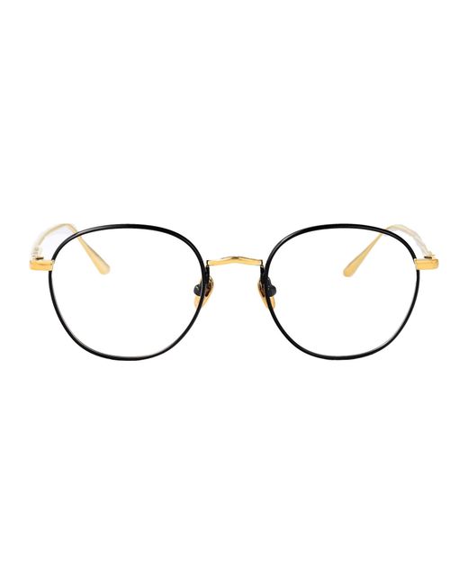 Linda Farrow Multicolor Yellowgold//Optical Titanium Glasses