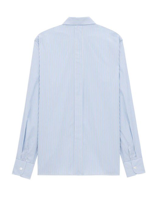 Saint Laurent Blue Saint Laurent