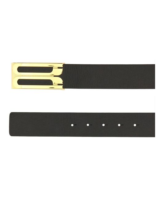 Victoria Beckham Natural Jumbo Frame Belt