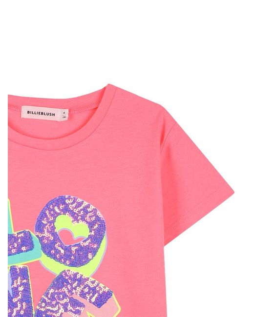 Billieblush Pink Tee Shirt