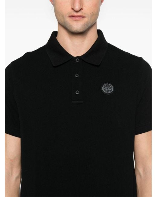 Camisa de algodón de Canadá Goose Beckley Canada Goose de color Black