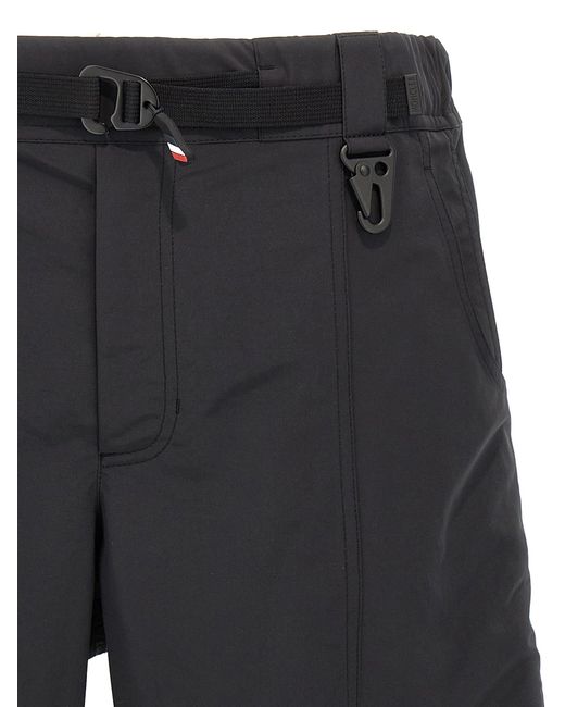 Moncler 'shorts' Bermuda Shorts in het Black voor heren