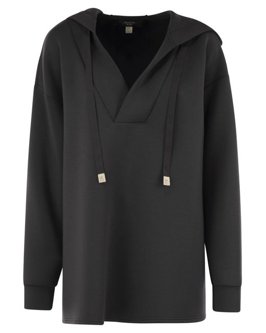 Week-end Max Mara Giallo Long Sweatshirt en maillot de plongée Weekend by Maxmara pour homme en coloris Black