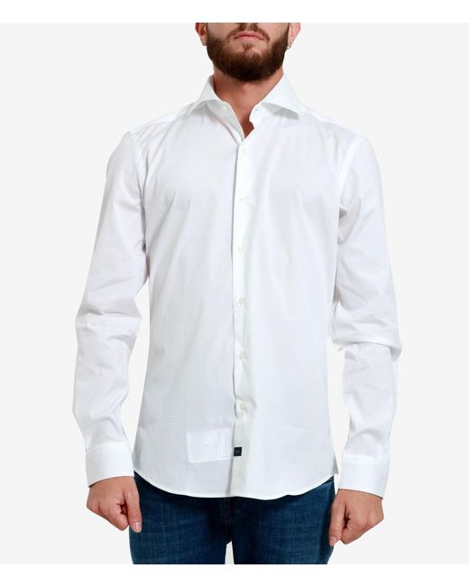 Fay White Shirts for men