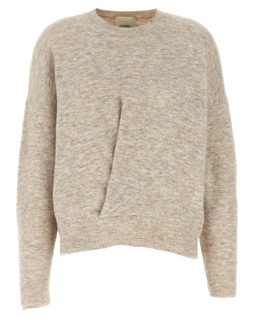 Suéter 'Kingston' Isabel Marant de color Natural