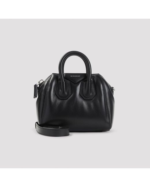Givenchy Black Mini Antigona Bombertasche