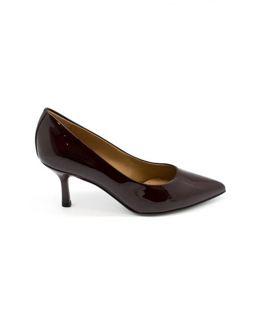 Walter Steiger Brown Leather Pumps
