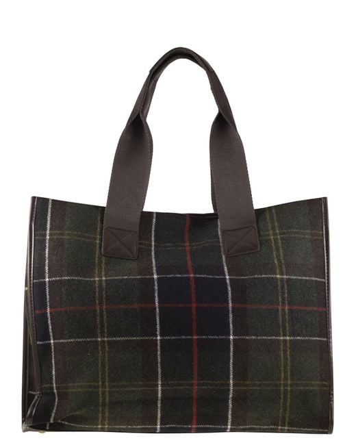 Barbour Black Turnberry