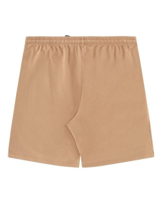 Boss Natural Shorts With Logo for men