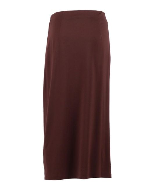 Weekend by Maxmara Purple Skirt