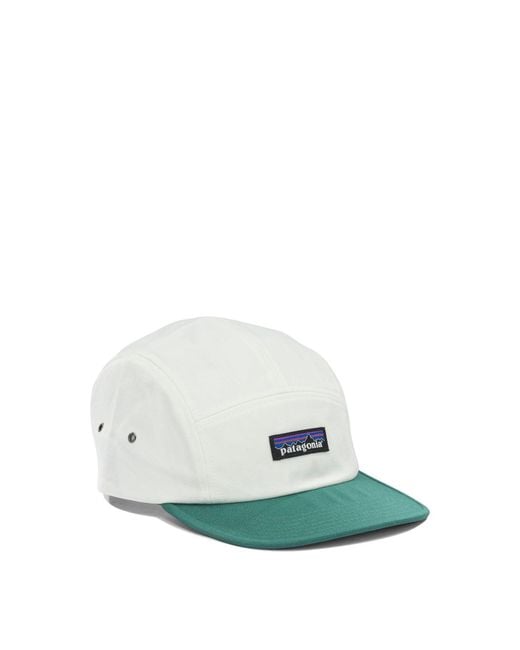 Patagonia Blue Organic Cotton Recycled Polyester Hat