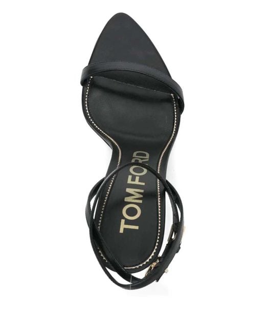 Tom Ford Multicolor Sandals With Padlock Detail