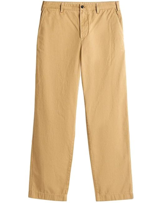 Tommy Hilfiger Women's Natural Pantaloni Chino Murray Regular Fit