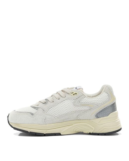 Autry White "Hyperway"-Sneaker