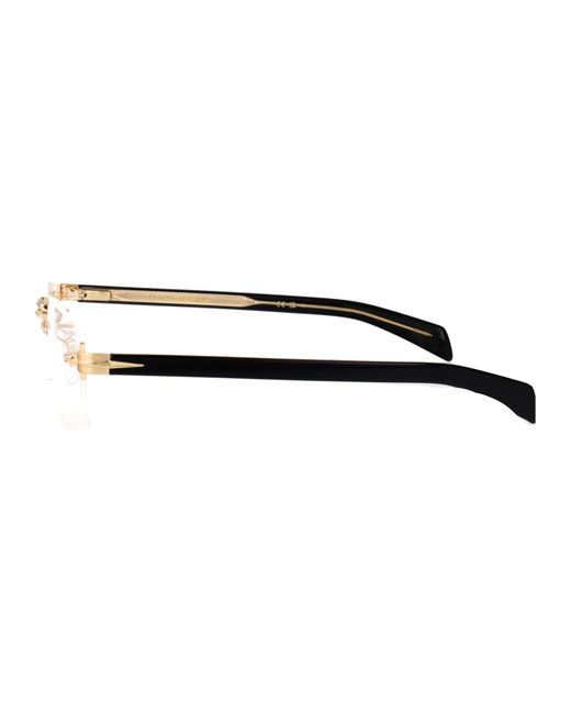 David Beckham Metallic Sunglasses Db 7151/S Ex4